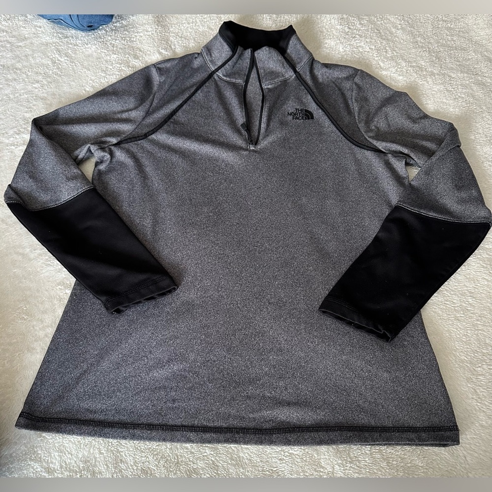 The North Face Charcoal and Black Utility Jacket